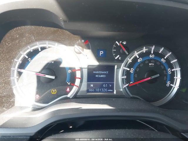 2015 Toyota 4runner Sr5 Premium მანქანა იყიდება აუქციონზე, vin: JTEBU5JR5F5252681, აუქციონის ნომერი: 46085016