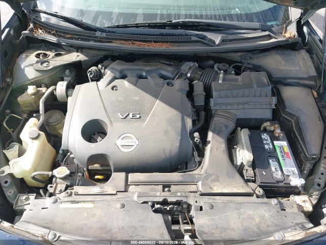 2013 Nissan Maxima 3.5 S მანქანა იყიდება აუქციონზე, vin: 1N4AA5AP5DC803634, აუქციონის ნომერი: 46085022