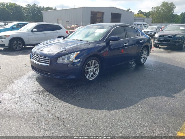 2013 Nissan Maxima 3.5 S მანქანა იყიდება აუქციონზე, vin: 1N4AA5AP5DC803634, აუქციონის ნომერი: 46085022