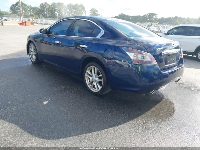 2013 Nissan Maxima 3.5 S მანქანა იყიდება აუქციონზე, vin: 1N4AA5AP5DC803634, აუქციონის ნომერი: 46085022
