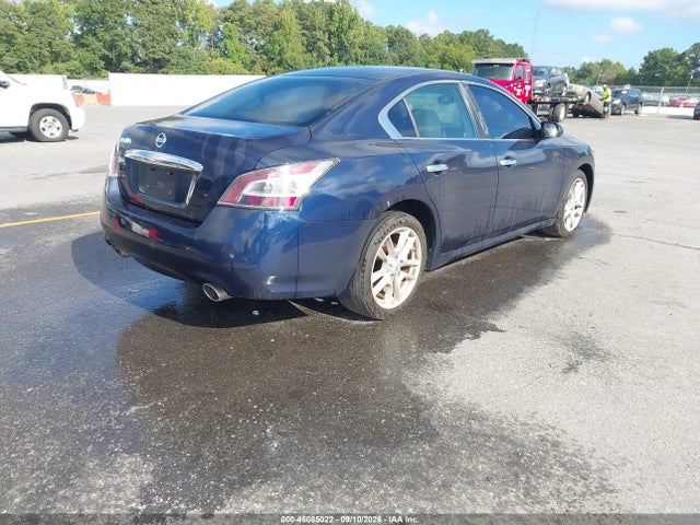 2013 Nissan Maxima 3.5 S მანქანა იყიდება აუქციონზე, vin: 1N4AA5AP5DC803634, აუქციონის ნომერი: 46085022