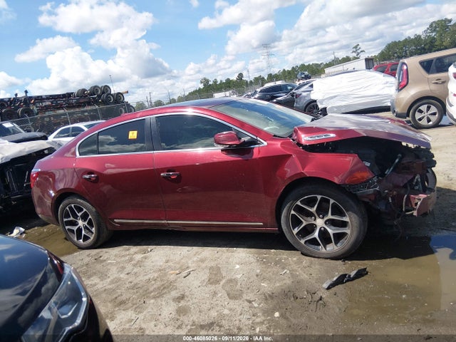 Продажа на аукционе авто 2016 Buick Lacrosse Leather, vin: 1G4GB5G33GF129777, номер лота: 46085026