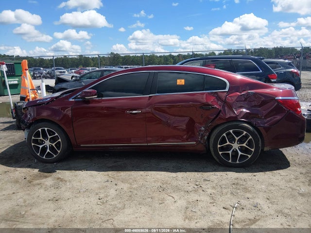 Продажа на аукционе авто 2016 Buick Lacrosse Leather, vin: 1G4GB5G33GF129777, номер лота: 46085026