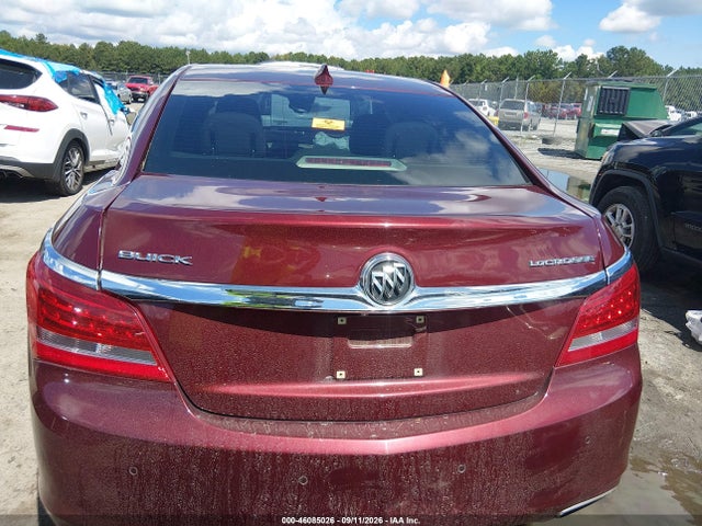 Продажа на аукционе авто 2016 Buick Lacrosse Leather, vin: 1G4GB5G33GF129777, номер лота: 46085026