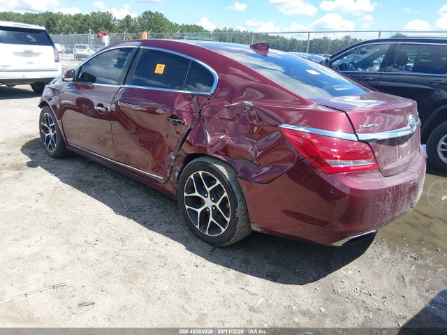 Продажа на аукционе авто 2016 Buick Lacrosse Leather, vin: 1G4GB5G33GF129777, номер лота: 46085026