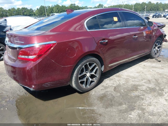 Продажа на аукционе авто 2016 Buick Lacrosse Leather, vin: 1G4GB5G33GF129777, номер лота: 46085026