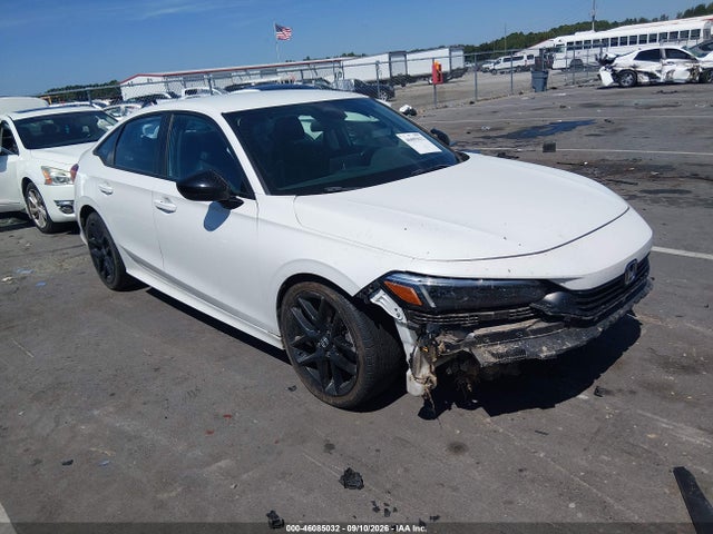 46085032 :رقم المزاد ، 2HGFE2F57NH610931 vin ، 2022 Honda Civic Sport مزاد بيع