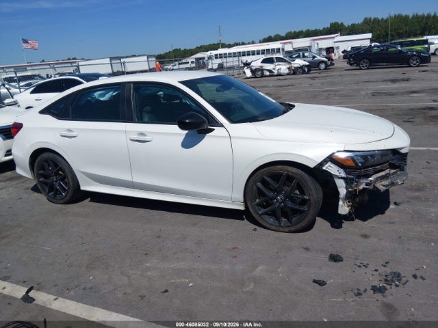 46085032 :رقم المزاد ، 2HGFE2F57NH610931 vin ، 2022 Honda Civic Sport مزاد بيع