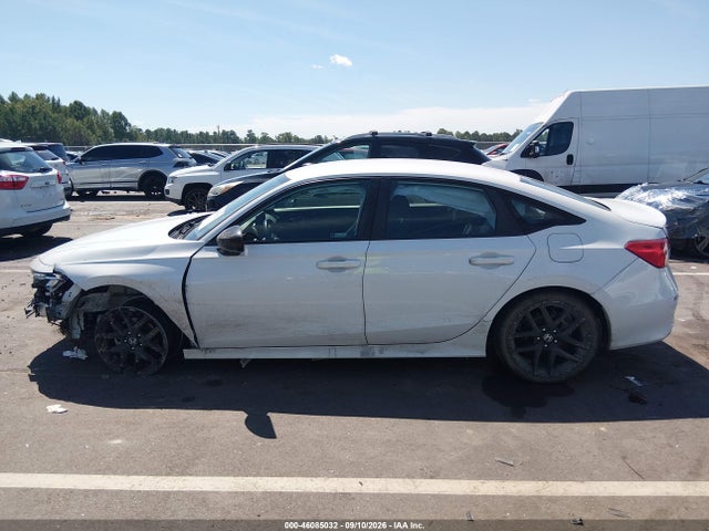 46085032 :رقم المزاد ، 2HGFE2F57NH610931 vin ، 2022 Honda Civic Sport مزاد بيع