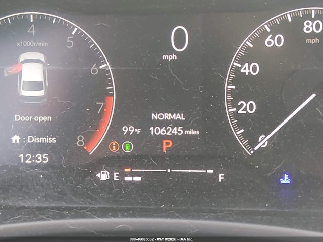 46085032 :رقم المزاد ، 2HGFE2F57NH610931 vin ، 2022 Honda Civic Sport مزاد بيع