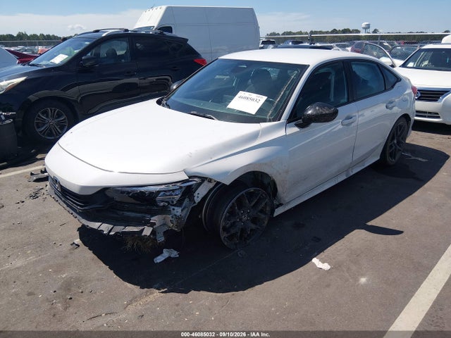 46085032 :رقم المزاد ، 2HGFE2F57NH610931 vin ، 2022 Honda Civic Sport مزاد بيع