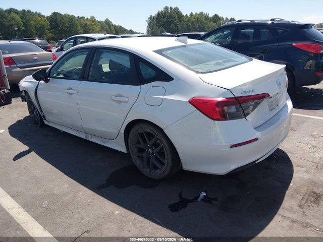 46085032 :رقم المزاد ، 2HGFE2F57NH610931 vin ، 2022 Honda Civic Sport مزاد بيع