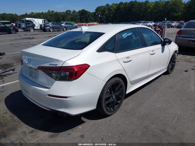 46085032 :رقم المزاد ، 2HGFE2F57NH610931 vin ، 2022 Honda Civic Sport مزاد بيع