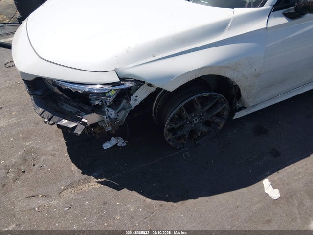 46085032 :رقم المزاد ، 2HGFE2F57NH610931 vin ، 2022 Honda Civic Sport مزاد بيع