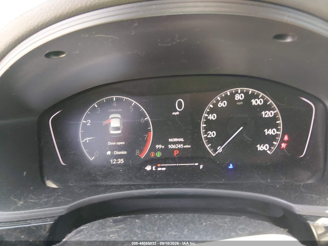 46085032 :رقم المزاد ، 2HGFE2F57NH610931 vin ، 2022 Honda Civic Sport مزاد بيع