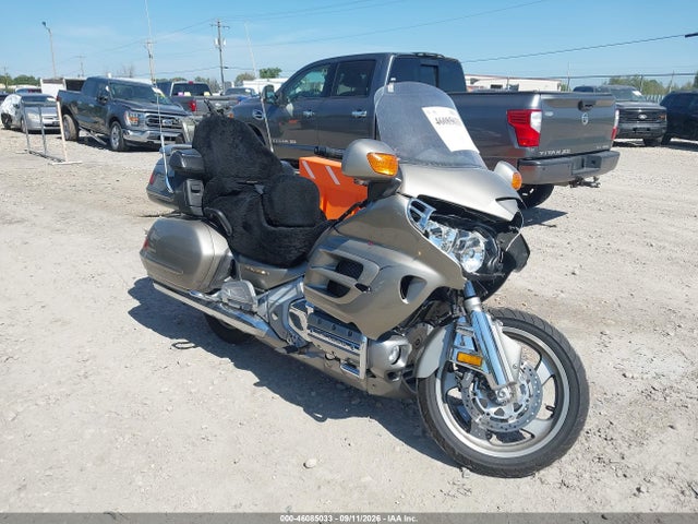 2002 Honda Gl1800 A მანქანა იყიდება აუქციონზე, vin: 1HFSC47492A102786, აუქციონის ნომერი: 46085033