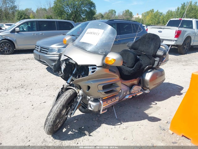 Продажа на аукционе авто 2002 Honda Gl1800 A, vin: 1HFSC47492A102786, номер лота: 46085033