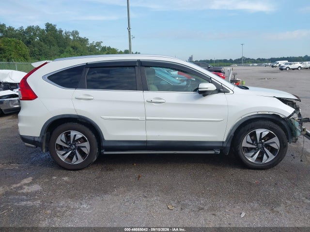 46085042 :رقم المزاد ، 5J6RM3H98FL012060 vin ، 2015 Honda Cr-v Touring مزاد بيع