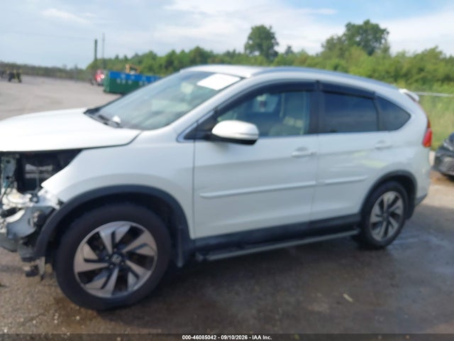 46085042 :رقم المزاد ، 5J6RM3H98FL012060 vin ، 2015 Honda Cr-v Touring مزاد بيع