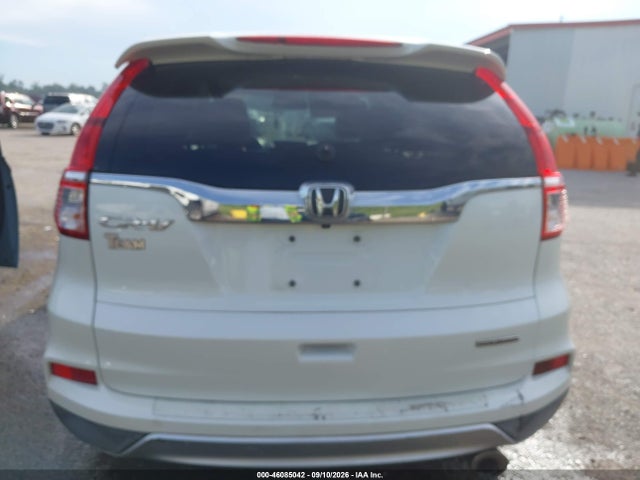 46085042 :رقم المزاد ، 5J6RM3H98FL012060 vin ، 2015 Honda Cr-v Touring مزاد بيع