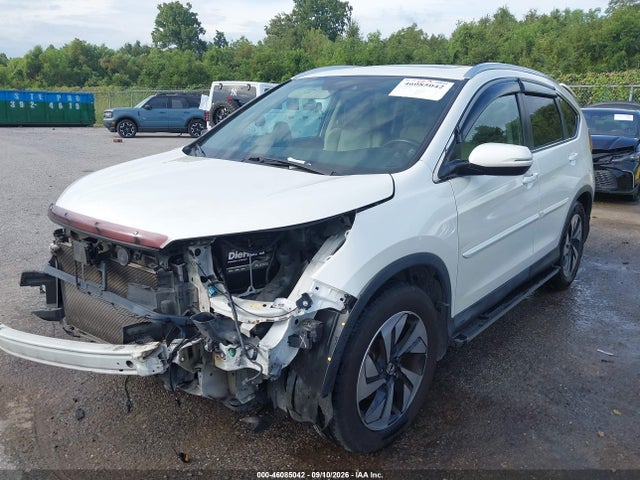 46085042 :رقم المزاد ، 5J6RM3H98FL012060 vin ، 2015 Honda Cr-v Touring مزاد بيع