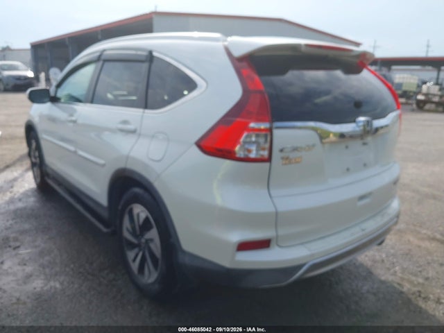 46085042 :رقم المزاد ، 5J6RM3H98FL012060 vin ، 2015 Honda Cr-v Touring مزاد بيع