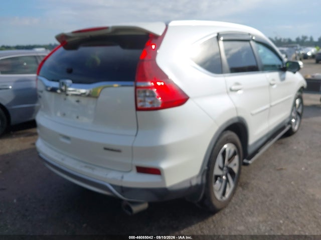 46085042 :رقم المزاد ، 5J6RM3H98FL012060 vin ، 2015 Honda Cr-v Touring مزاد بيع