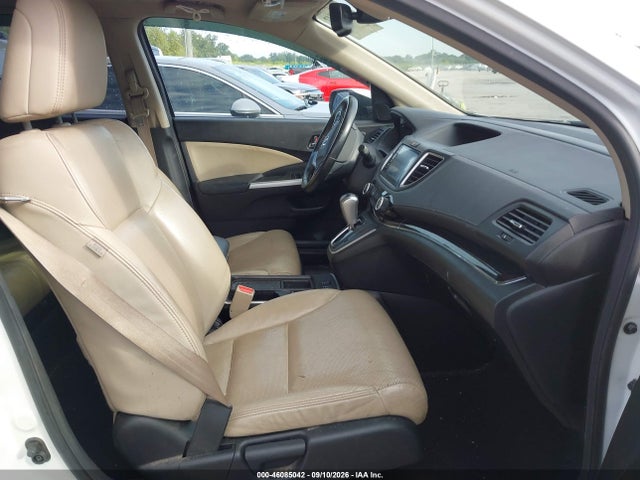 46085042 :رقم المزاد ، 5J6RM3H98FL012060 vin ، 2015 Honda Cr-v Touring مزاد بيع