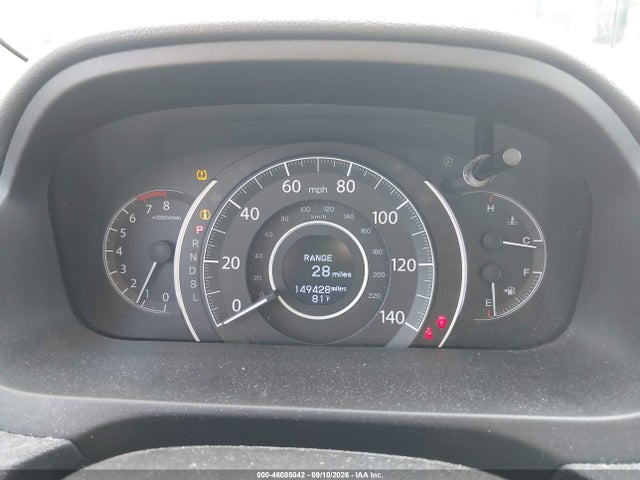 46085042 :رقم المزاد ، 5J6RM3H98FL012060 vin ، 2015 Honda Cr-v Touring مزاد بيع