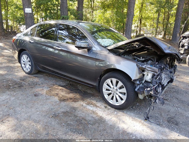 Aukcja sprzedaży 2014 Honda Accord Ex-l V-6, vin: 1HGCR3F85EA038537, numer aukcji: 46085048