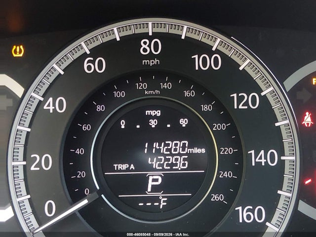 Aukcja sprzedaży 2014 Honda Accord Ex-l V-6, vin: 1HGCR3F85EA038537, numer aukcji: 46085048
