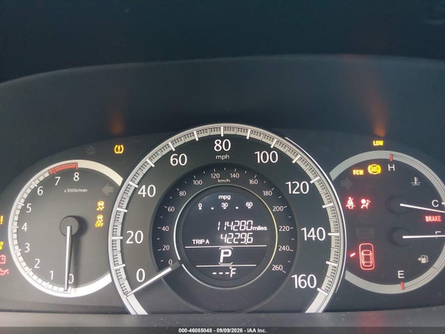 Aukcja sprzedaży 2014 Honda Accord Ex-l V-6, vin: 1HGCR3F85EA038537, numer aukcji: 46085048