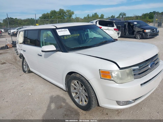 2010 Ford Flex Sel მანქანა იყიდება აუქციონზე, vin: 2FMGK5CC9ABA18360, აუქციონის ნომერი: 46085049