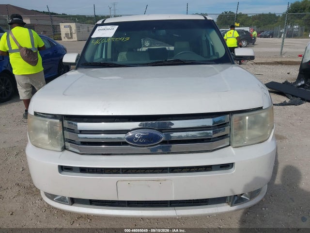 2010 Ford Flex Sel მანქანა იყიდება აუქციონზე, vin: 2FMGK5CC9ABA18360, აუქციონის ნომერი: 46085049