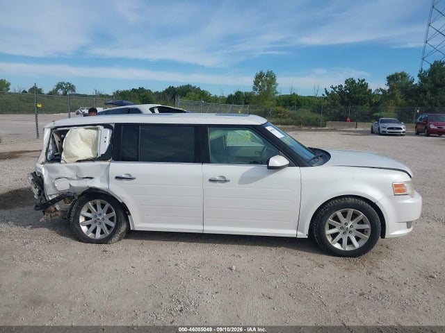 2010 Ford Flex Sel მანქანა იყიდება აუქციონზე, vin: 2FMGK5CC9ABA18360, აუქციონის ნომერი: 46085049
