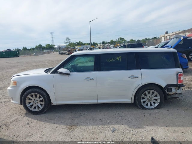 2010 Ford Flex Sel მანქანა იყიდება აუქციონზე, vin: 2FMGK5CC9ABA18360, აუქციონის ნომერი: 46085049