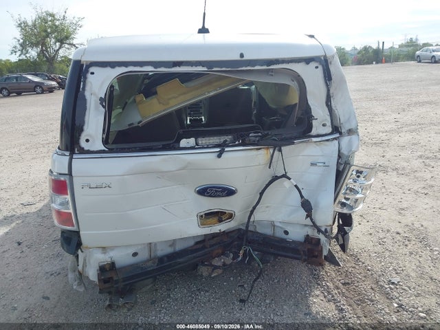 2010 Ford Flex Sel მანქანა იყიდება აუქციონზე, vin: 2FMGK5CC9ABA18360, აუქციონის ნომერი: 46085049