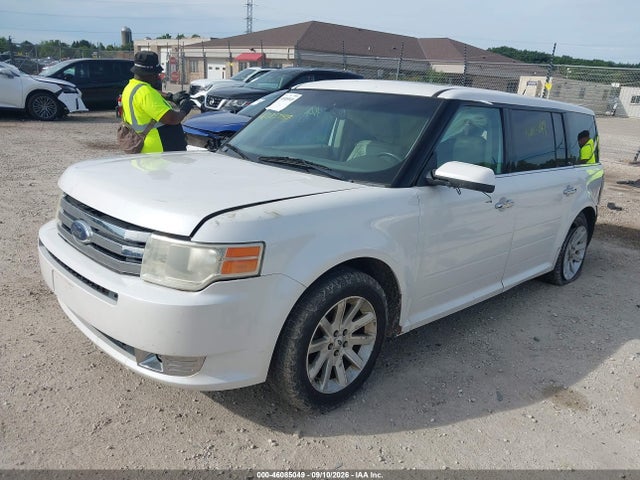 2010 Ford Flex Sel მანქანა იყიდება აუქციონზე, vin: 2FMGK5CC9ABA18360, აუქციონის ნომერი: 46085049