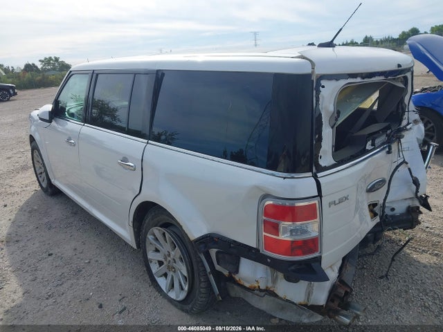 2010 Ford Flex Sel მანქანა იყიდება აუქციონზე, vin: 2FMGK5CC9ABA18360, აუქციონის ნომერი: 46085049