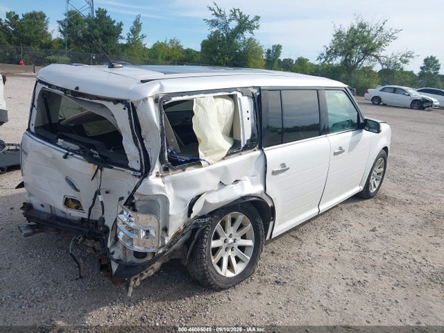 2010 Ford Flex Sel მანქანა იყიდება აუქციონზე, vin: 2FMGK5CC9ABA18360, აუქციონის ნომერი: 46085049