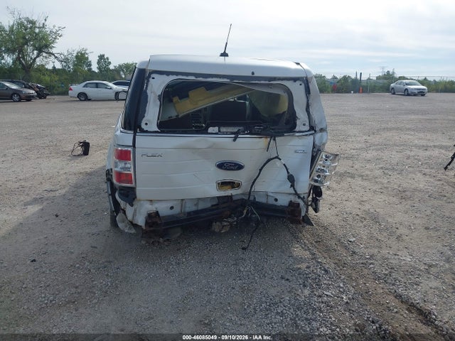 2010 Ford Flex Sel მანქანა იყიდება აუქციონზე, vin: 2FMGK5CC9ABA18360, აუქციონის ნომერი: 46085049