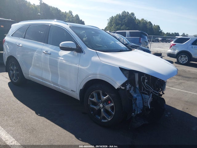 2016 Kia Sorento 3.3l Sx მანქანა იყიდება აუქციონზე, vin: 5XYPKDA51GG008218, აუქციონის ნომერი: 46085054