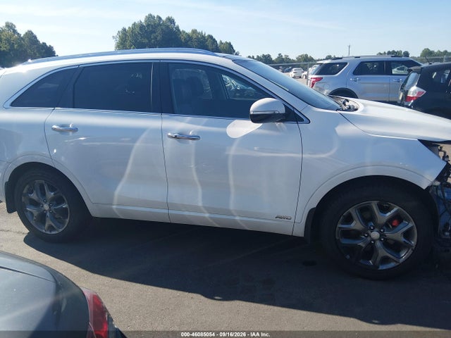 2016 Kia Sorento 3.3l Sx მანქანა იყიდება აუქციონზე, vin: 5XYPKDA51GG008218, აუქციონის ნომერი: 46085054