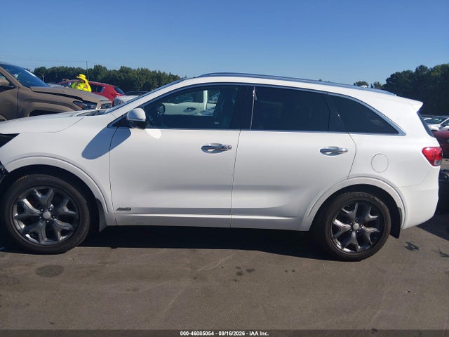 2016 Kia Sorento 3.3l Sx მანქანა იყიდება აუქციონზე, vin: 5XYPKDA51GG008218, აუქციონის ნომერი: 46085054
