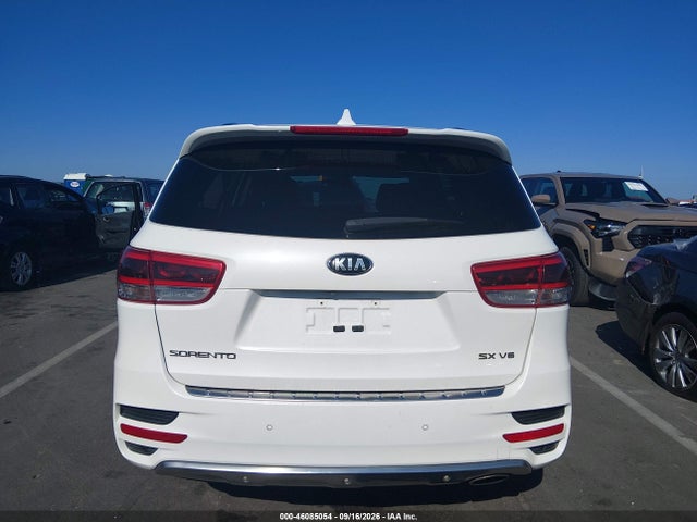 2016 Kia Sorento 3.3l Sx მანქანა იყიდება აუქციონზე, vin: 5XYPKDA51GG008218, აუქციონის ნომერი: 46085054