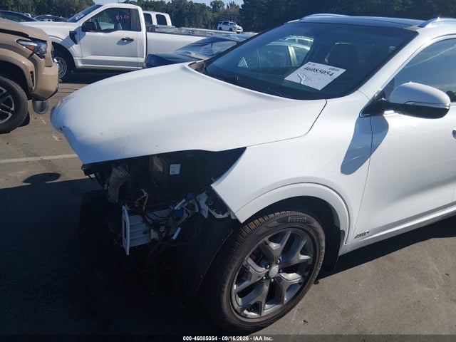 2016 Kia Sorento 3.3l Sx მანქანა იყიდება აუქციონზე, vin: 5XYPKDA51GG008218, აუქციონის ნომერი: 46085054