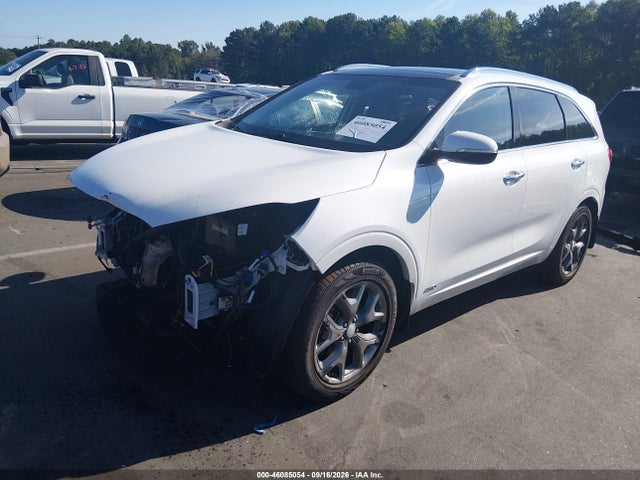 2016 Kia Sorento 3.3l Sx მანქანა იყიდება აუქციონზე, vin: 5XYPKDA51GG008218, აუქციონის ნომერი: 46085054