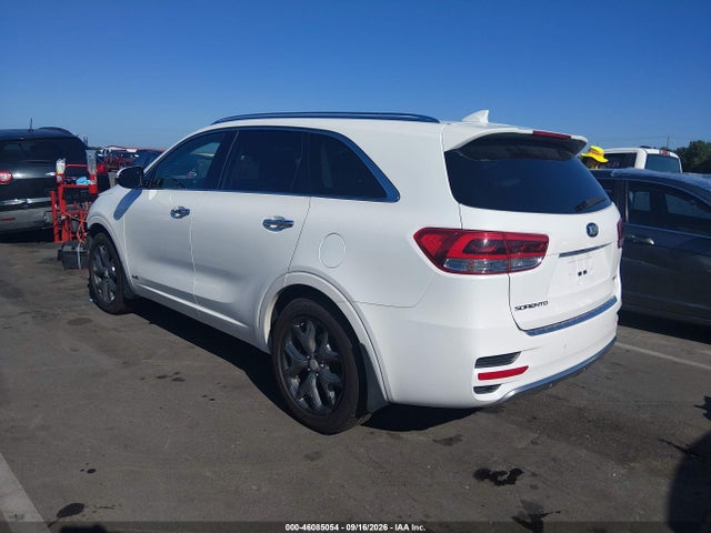 2016 Kia Sorento 3.3l Sx მანქანა იყიდება აუქციონზე, vin: 5XYPKDA51GG008218, აუქციონის ნომერი: 46085054