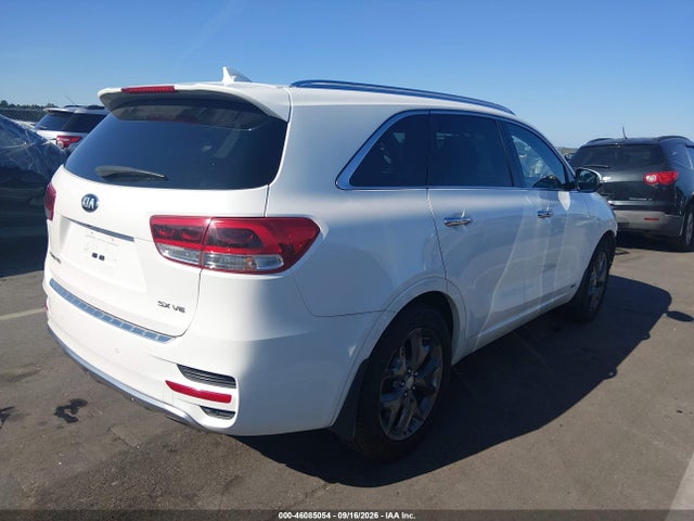 2016 Kia Sorento 3.3l Sx მანქანა იყიდება აუქციონზე, vin: 5XYPKDA51GG008218, აუქციონის ნომერი: 46085054
