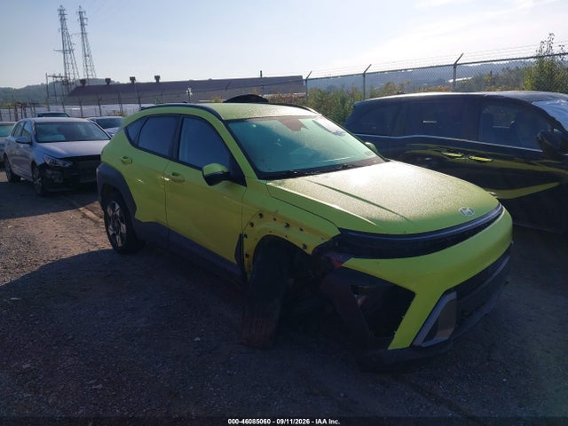Продажа на аукционе авто 2024 Hyundai Kona Sel, vin: KM8HBCAB4RU060590, номер лота: 46085060